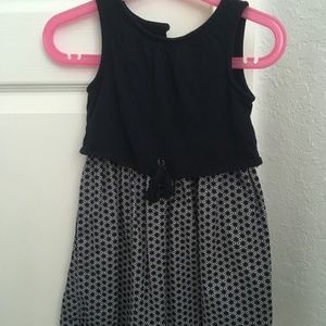 Casual toddler dress